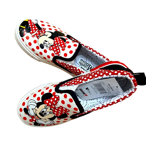 Disney Minnie mouse tennis shoes size 2 - Picture 1 of 8